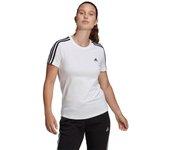 Camiseta adidas  W 3S T