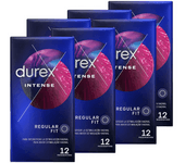 Durex - Preservativos Intense Orgasmic para Mayor Sensación Pack 72 condones para un sexo seguro