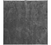 Alfombra Short HARTE Soft Washable Anthracite 200x200 cm