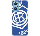 Funda Para Realme Gt Neo 2 Del Recre - Licencia Oficial Real Club Recreativo De Huelva