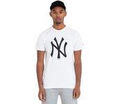 Camiseta NEW ERA New York Yankees Blanco (L)