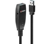 Cable Usb Gen LINDY Negro