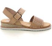 Sandalias de Mujer SKECHERS Tecido Beige (38)