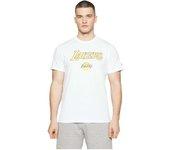 Camiseta new era nba la lakers blanco hombre