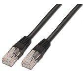 Cable de Red (RJ45 - 1 m - Negro)