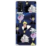 Funda para Realme 7 Pro Oficial de Disney Patrón Villanas