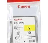 tinta canon pfi-102y amarillo