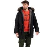 Superdry Chaqueta New Rookie Down Negro