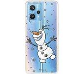 Funda Para Realme 9 Pro+ Oficial De Disney Olaf Transparente - Frozen