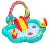 Piscina infantil Bestway Parque de juegos 221 x 193 x 117 cm