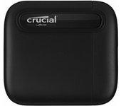 Crucial X6 1000 GB Negro