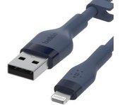 CABLE BELKIN CAA008bt1MBL USB-A A LTG 1M AZUL