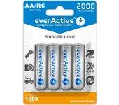 Pilas Recargables EverActive EVHRL6-2000 AA LR6 1,2 V 3.7 V