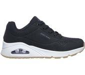 Zapatillas Skechers Uno Stand On Air Mujer Negro