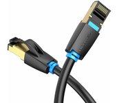 Cable de red rj45 sftp vention ikabj cat.8 5m negro