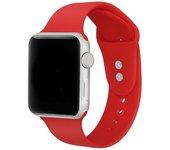 Correa SmoothSilicone para Apple Watch Ultra 2 - Roja