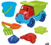 Set de Juguetes de Playa Colorbaby Polipropileno (12 Unidades)