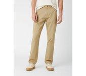 Wrangler Pantalones Chinos Casey Jones Camel Corte Regular Suavidad Al Tacto