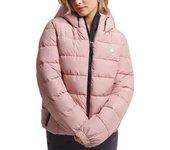 Superdry Chaqueta Puffer Spirit Sports Rosa