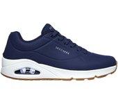 Deportiva Skechers UNO azul hombre