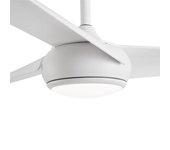 Fabrilamp - ventilador dc patras 24W blanco 3 aspas 6 velocidades