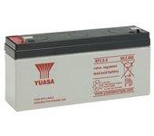 Batería Plomo YUASA NP3-6 6V 3Ah