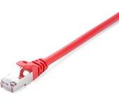 Cable de Red V7 (RJ45 - 5 m - Rojo)