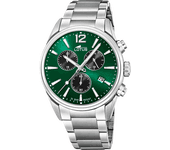 Reloj Hombre Lotus 18690/4 Verde Plateado