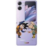 Funda para Oppo Find N2 Flip Oficial de Dragon Ball Goten y Trunks Fusión - Dragon Ball