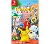 Detective Pikachu El Regreso Switch