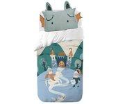 Juego De Funda Nórdica Infantil Camelot - Cama 70x160 (120x180)