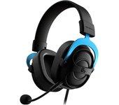 Auriculares Newskill Sylvanus PRO Azul Negro Negro/Azul