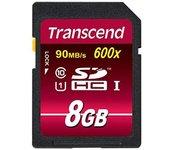 Tarjeta de Memoria TRANSCEND TS8GSDHC10U1