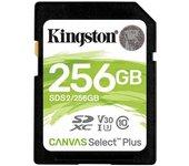 Kingston 256GB SD CSPLUS 100R C10 U3 V30