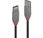 Cable USB LINDY (USB - USB)