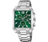 Reloj Hombre LOTUS 18850/3 Verde Plateado