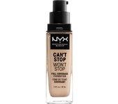 Can't Stop Won't Stop Foundation 01 Alabaster