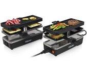 Tristar - Tristar Plancha raclette 4 personas RA-2742 negra 800W 23,8x10,4 cm