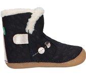 Botas de Niña KICKERS 909740-10 SO WINDY NUBUCK 102 MARINE OR FANTA