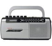 Radio Cassete Daewoo DW1107