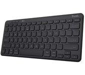 Teclado Inalámbrico Trust Lyra - Ecológico y Compatible con Varios Dispositivos