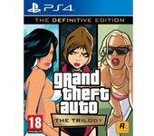 Juego PS4 GTA The Trilogy Definitive Edition