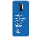 Funda para Realme X2 Pro del Real Sociedad de Fútbol Real grito aficion  - Licencia Oficial Real Sociedad de Fútbol