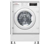 Lavadora integrable bosch wiw24306es 7kg 1200