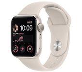 APPLE Watch SE GPS 40 mm Blanco Estrella con Correa Deportiva Blanco Estrella