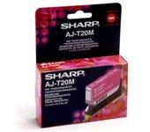 Sharp AJ-T20M Cartucho de tinta magenta