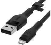 Cable USB a Lightning Belkin CAA008BT3MBK Negro 3 m