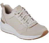 Skechers Zapatillas Mujer - Beige Talla 37