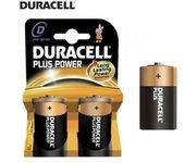 Pilas D - Duracell Plus Power, 2 Ud