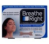 BREATHE RIGHT TIRA NASAL PEQ 30 U AHT